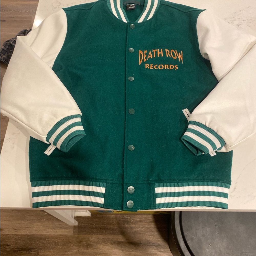 Death Row Records Snoop Dogg Varsity Jacket